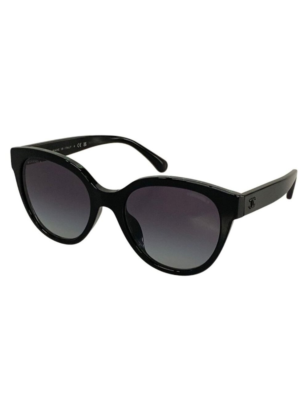 Chanel Sunglasses Black Eyewear